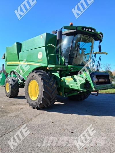John Deere S770I Derliaus nuėmimo kombainai