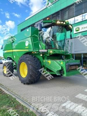 John Deere S780i Derliaus nuėmimo kombainai
