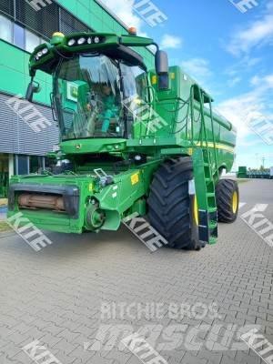 John Deere S780i Derliaus nuėmimo kombainai