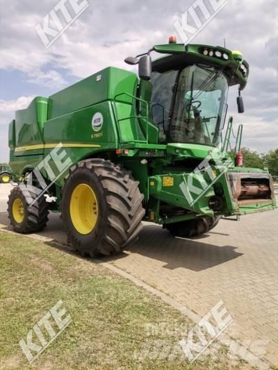 John Deere S780I Derliaus nuėmimo kombainai