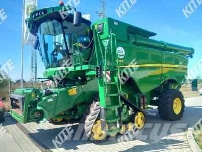 John Deere S785I Derliaus nuėmimo kombainai