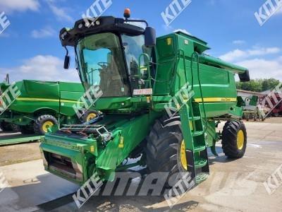 John Deere T550 Derliaus nuėmimo kombainai