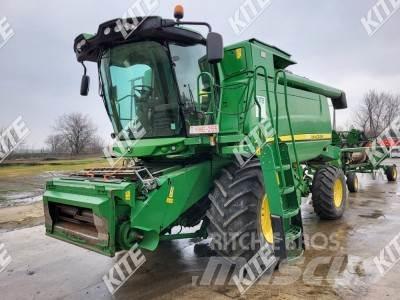 John Deere T550 2WD Derliaus nuėmimo kombainai