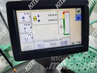 John Deere T550 2WD Derliaus nuėmimo kombainai