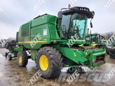 John Deere T550 2WD Derliaus nuėmimo kombainai