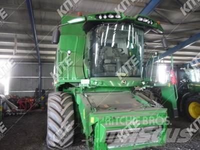 John Deere T660 Derliaus nuėmimo kombainai