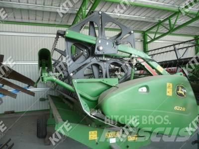 John Deere T660 Derliaus nuėmimo kombainai