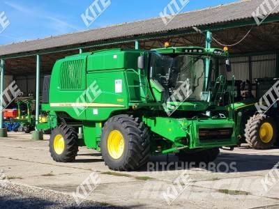 John Deere T660 Derliaus nuėmimo kombainai