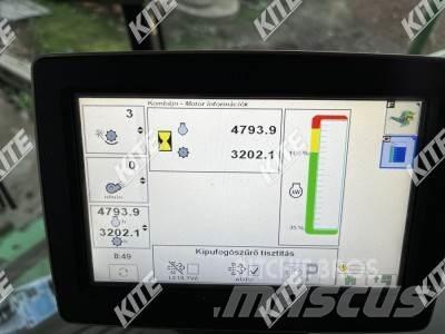 John Deere T660 Derliaus nuėmimo kombainai