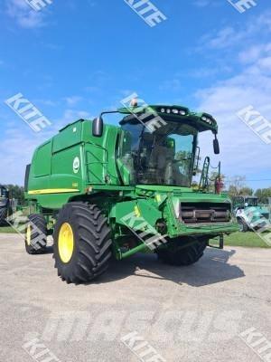 John Deere T660 Derliaus nuėmimo kombainai