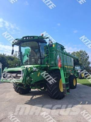 John Deere T660 Derliaus nuėmimo kombainai