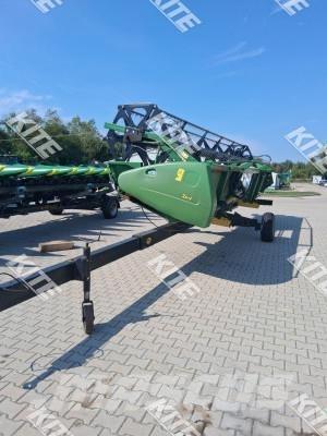 John Deere T660 Derliaus nuėmimo kombainai