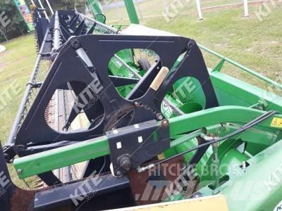 John Deere T670 Derliaus nuėmimo kombainai