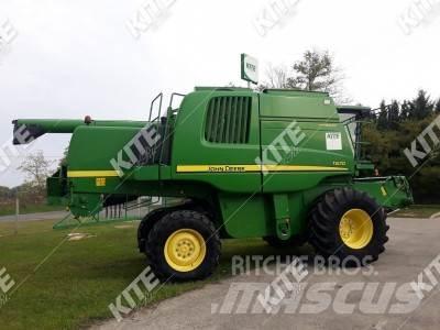 John Deere T670 Derliaus nuėmimo kombainai
