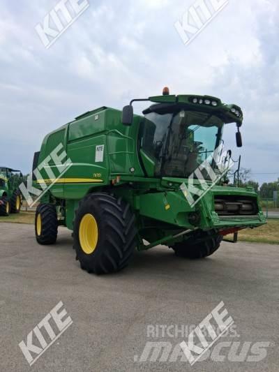 John Deere T670I Derliaus nuėmimo kombainai