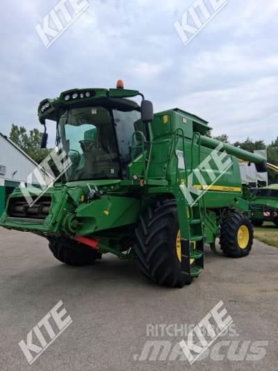 John Deere T670I Derliaus nuėmimo kombainai