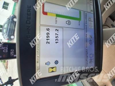 John Deere T670I Derliaus nuėmimo kombainai