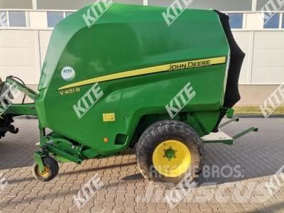 John Deere V451 R Ritinių presai