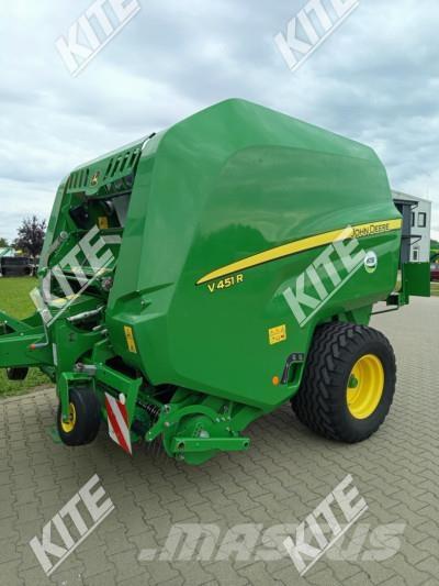 John Deere V451R Ritinių presai
