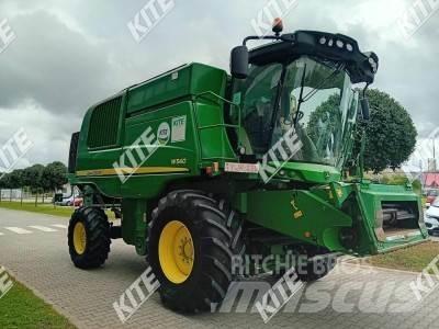 John Deere W540 2WD Derliaus nuėmimo kombainai