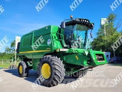 John Deere W540 2WD Derliaus nuėmimo kombainai