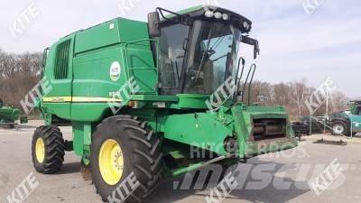 John Deere W540 2WD Derliaus nuėmimo kombainai
