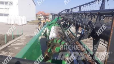 John Deere W540 2WD Derliaus nuėmimo kombainai