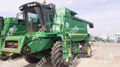 John Deere W540 2WD Derliaus nuėmimo kombainai