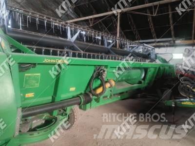 John Deere W650 Derliaus nuėmimo kombainai