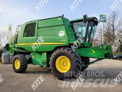 John Deere W650 Derliaus nuėmimo kombainai