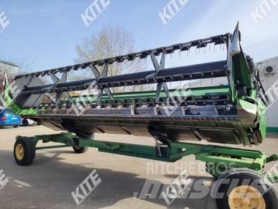 John Deere W650 Derliaus nuėmimo kombainai