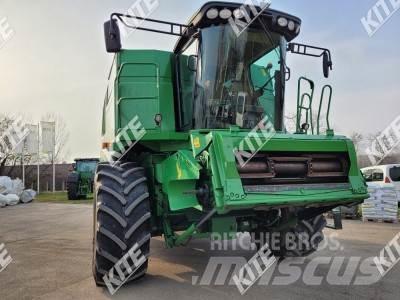 John Deere W650 Derliaus nuėmimo kombainai