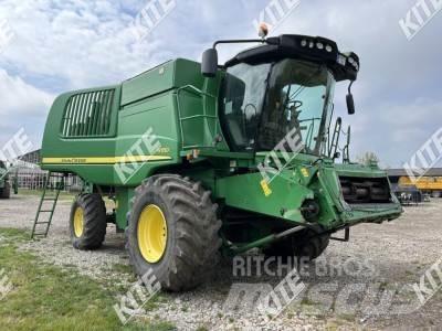 John Deere W650 Derliaus nuėmimo kombainai