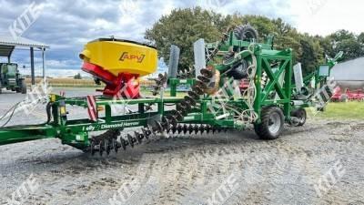  Kelly-09/12 láncos tárcsa Diskinės akėčios