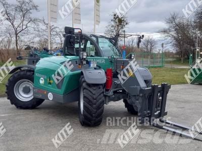 Kramer KT 407 Teleskopiniai krautuvai žemės ūkiui