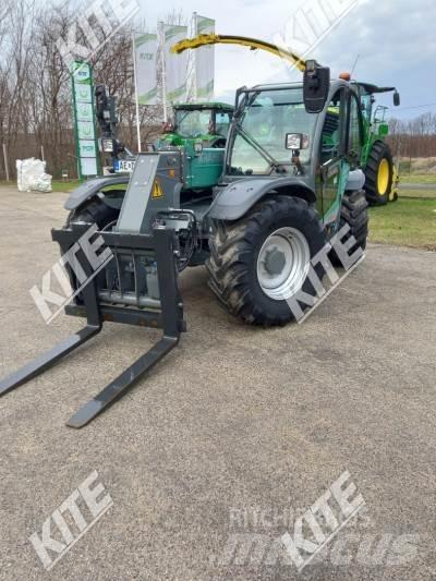 Kramer KT 407 Teleskopiniai krautuvai žemės ūkiui