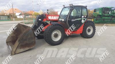 Manitou MLT 741-120 Teleskopiniai krautuvai žemės ūkiui