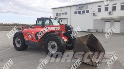 Manitou MLT 741-120 Teleskopiniai krautuvai žemės ūkiui