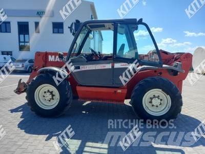 Manitou MLT 835-120 LS Teleskopiniai krautuvai žemės ūkiui