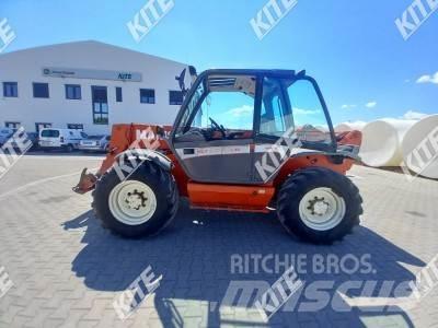 Manitou MLT 835-120 LS Teleskopiniai krautuvai žemės ūkiui