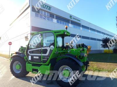 Merlo TF 50.8 TCS-170 Teleskopiniai krautuvai žemės ūkiui