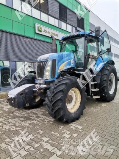 New Holland 8020 Traktoriai