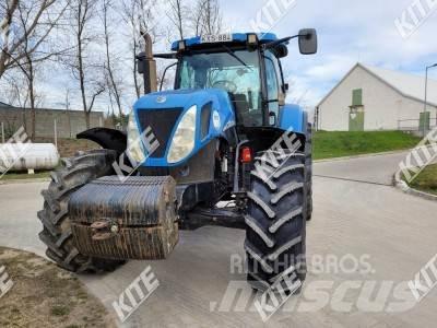 New Holland T7040 Traktoriai