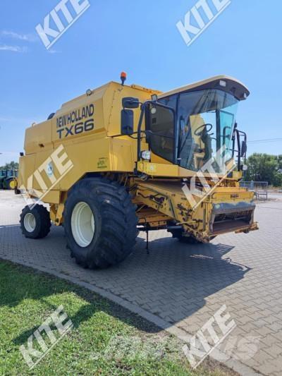 New Holland TX66 Derliaus nuėmimo kombainai