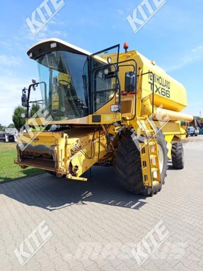 New Holland TX66 Derliaus nuėmimo kombainai