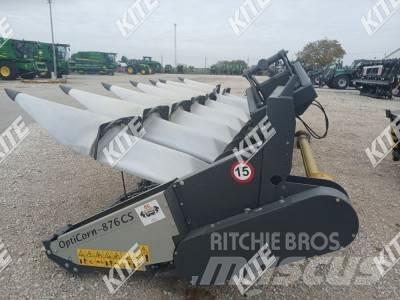 OptiCorn 876 Derliaus nuėmimo kombainų galvos