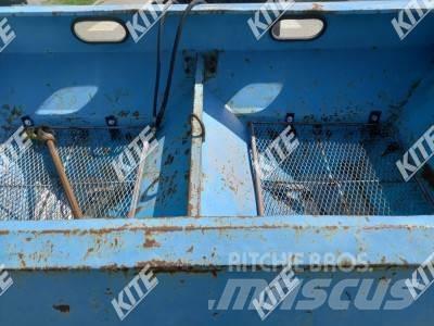 Sulky DPX 1503 Trąšų purkštuvai