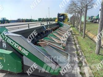 Tecnomais TM 2 Derliaus nuėmimo kombainų galvos