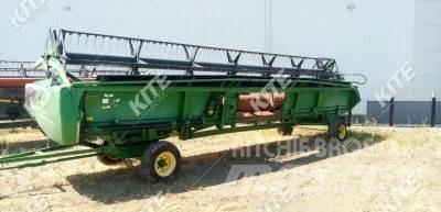 Zürn Premium Flow 630 Derliaus nuėmimo kombainų galvos