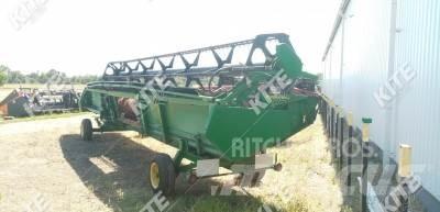 Zürn Premium Flow 630 Derliaus nuėmimo kombainų galvos